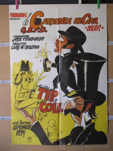 Cine: LA GARBANZA NEGRA - Foto 1