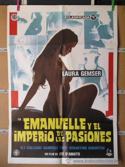 Kino: EMANUELLE Y EL IMPERIO DE LAS PASIONES