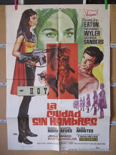 Cine: LA CIUDAD SIN HOMBRES - Foto 1