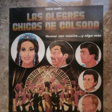 Cine: LAS ALEGRES CHICAS DE COLSADA. TANIA DORIS, LUIS CUENCA. AÑO 1983.. Lote 32753546