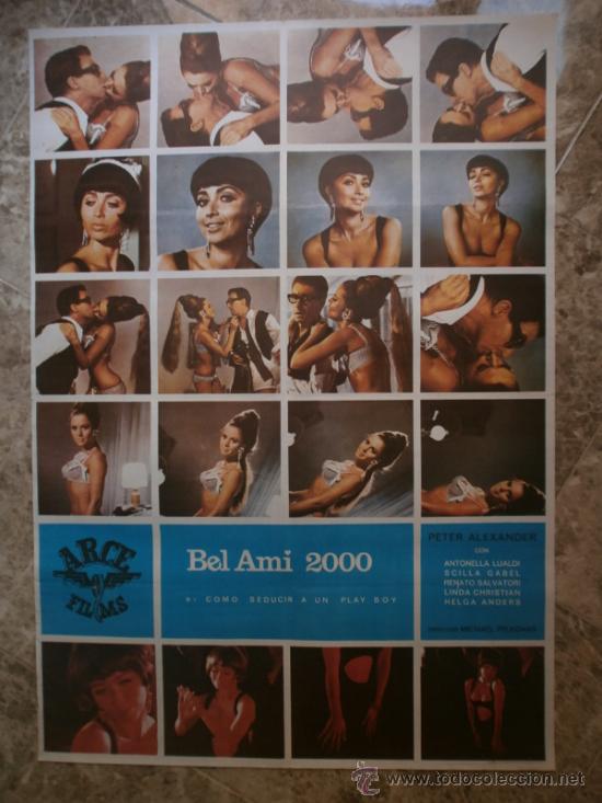 Cine: BEL AMI 2000. PETER ALEXANDER. A&Ntilde;O 1975. - Foto 1