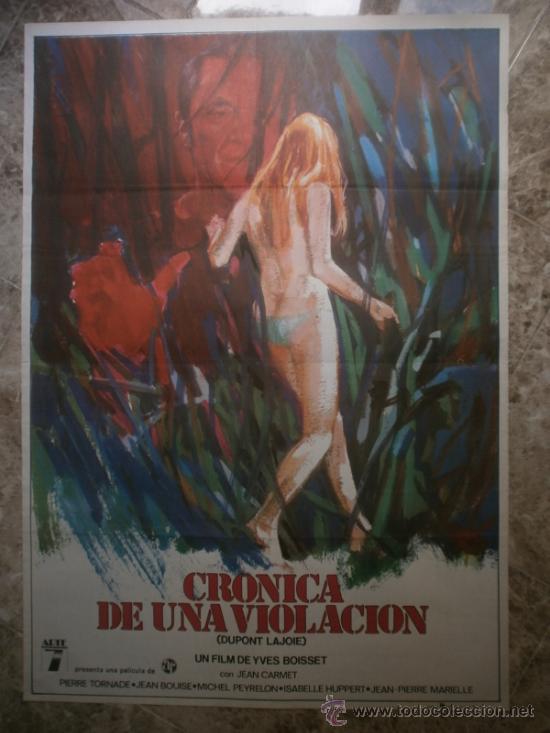 Kino: CRONICA DE UNA VIOLACION. JEAN CARMET, PIERRE TORNADE. A&Ntilde;O 1977.