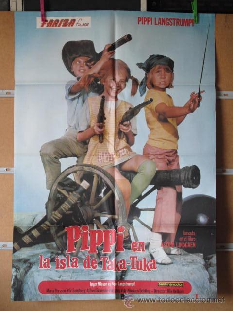Cine: PIPPI EN LA ISLA DE TAKA TUKA - Foto 1
