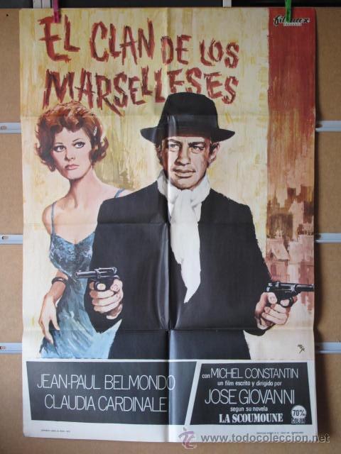 Cine: ELCLAN DE LOS MARSELLESES - Foto 1