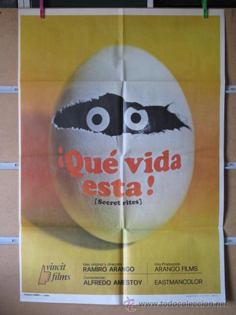 Cine: QUE VIDA ESTA - Foto 1