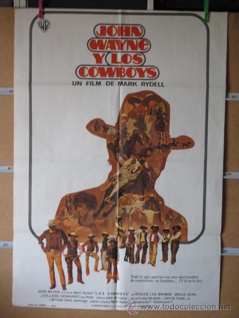Cine: JOHN WAYNE Y LOS COWBOYS - Foto 1