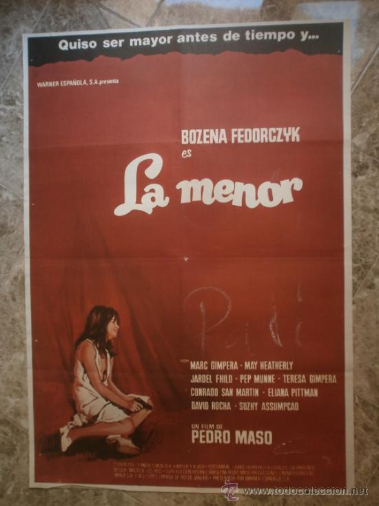 Cine: LA MENOR. BOZENA FEDORCZYK. A&Ntilde;O 1977. - Foto 1