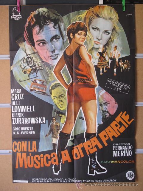 Cine: CON LA MUSICA A OTRA PARTE - Foto 1
