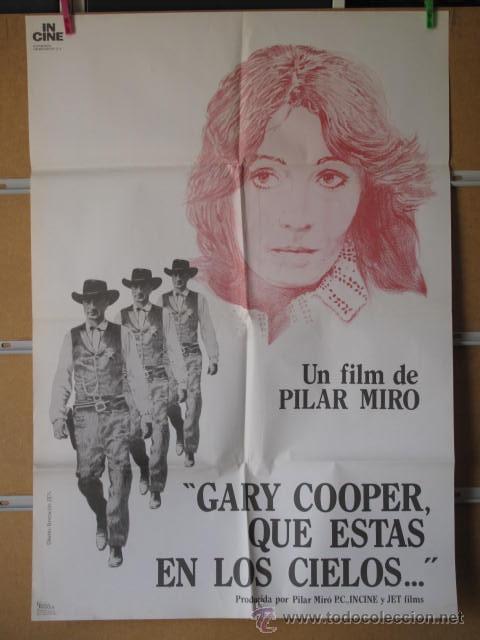 Cine: GARY COOPER QUE ESTAS EN LOS CIELOS - Foto 1