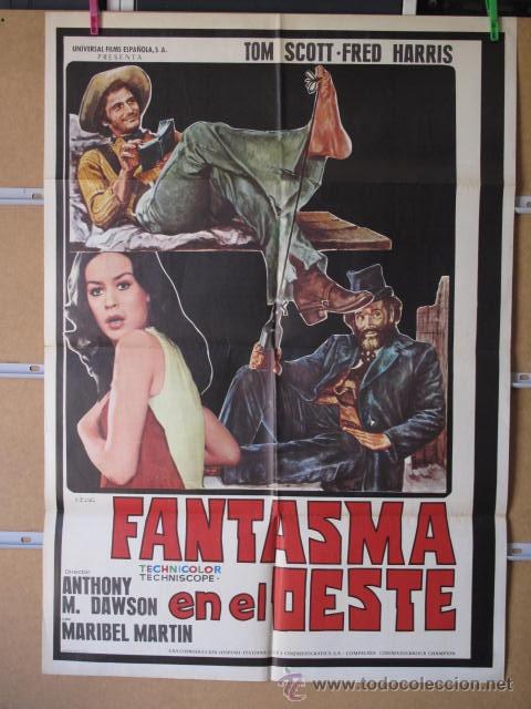 Cine: FANTASMA EN EL OESTE - Foto 1