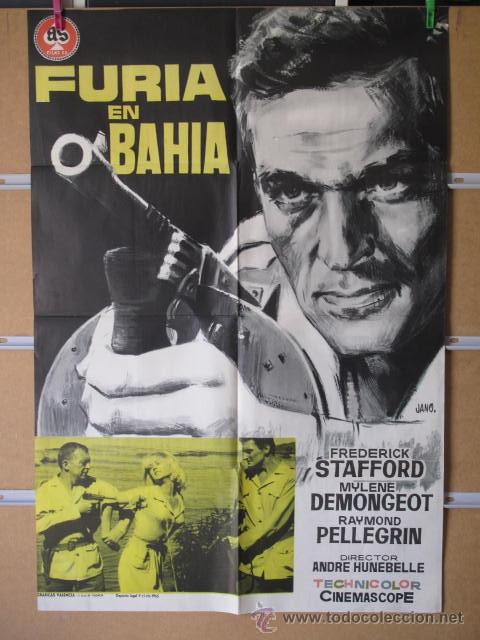 Cine: FURIA EN BAHIA - Foto 1