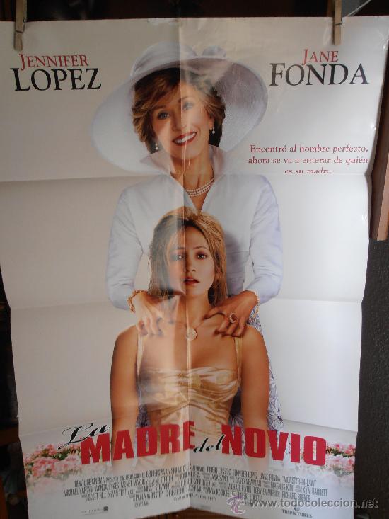 La Madre Del Novio Cartel De Cine Original 70x Comprar Carteles Y Posters De Películas De