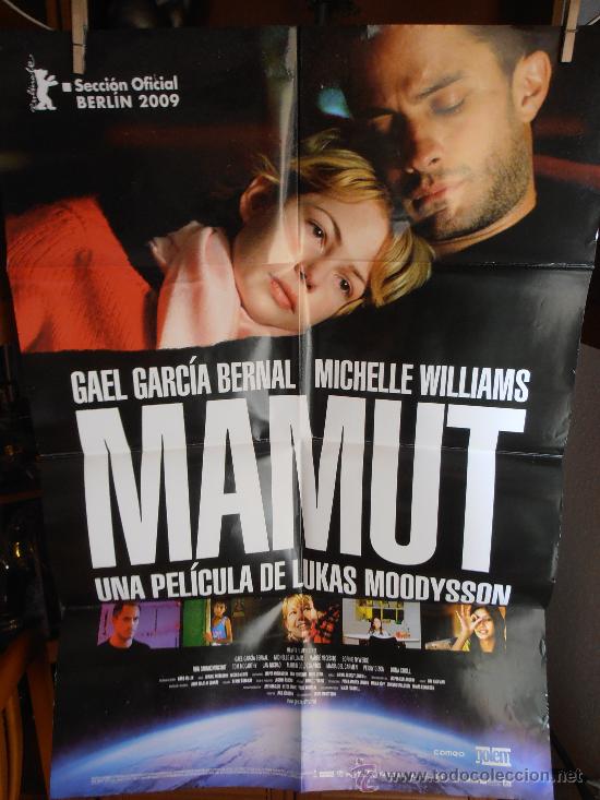 Cinema: MAMUT, CARTEL DE CINE ORIGINAL 70x100 APROX (57)