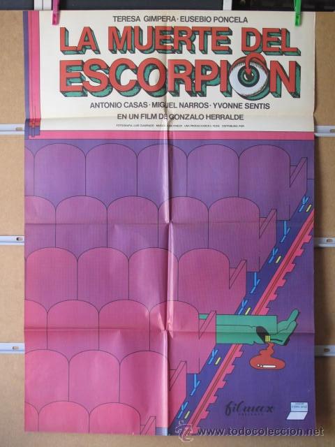 Cine: LA MUERTE DEL ESCORPION - Foto 1