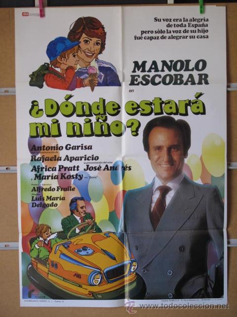 Cine: DONDE ESTARA MI NI&Ntilde;O - Foto 1