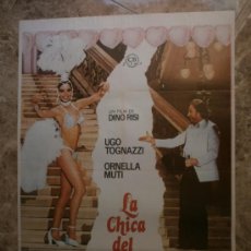 Cine: LA CHICA DEL ATARDECER. UGO TOGNAZZI, ORNELLA MUTI. AÑO 1979.. Lote 32846824