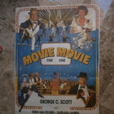 Cine: MOVIE MOVIE. GEORGE C. SCOTT. AÑO 1983.. Lote 32850359
