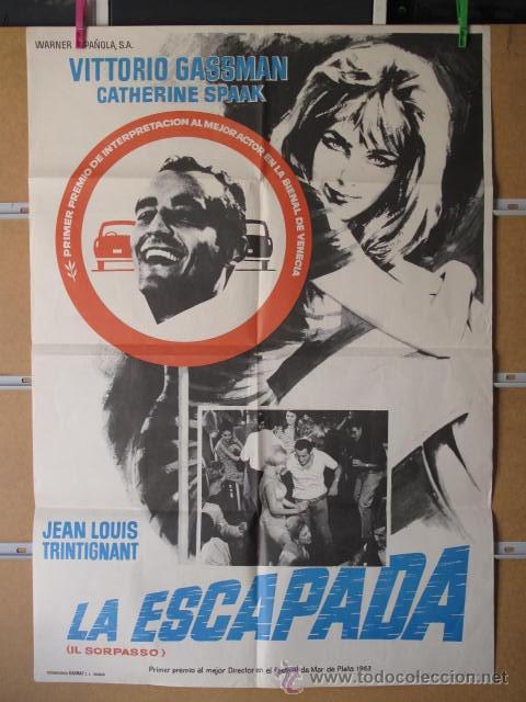 Cine: LA ESCAPADA - Foto 1