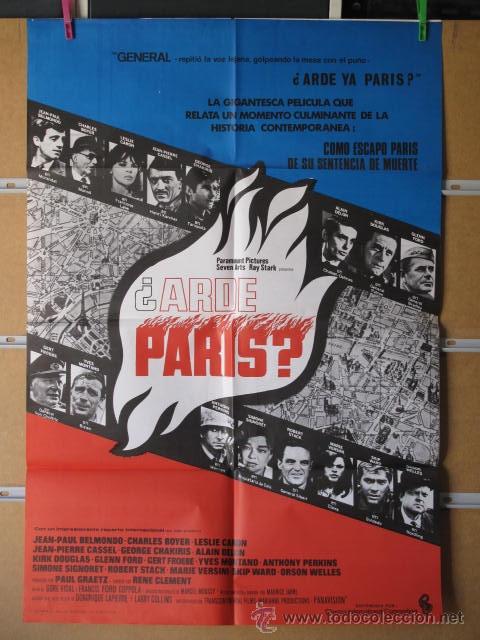 Cine: ARDE PARIS - Foto 1