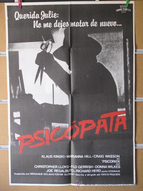 Cine: PSICOPATA - Foto 1