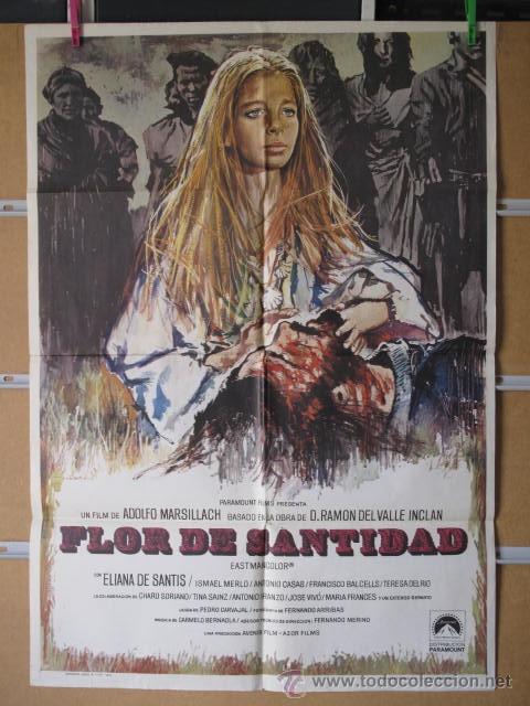 Cine: FLOR DE SANTIDAD - Foto 1