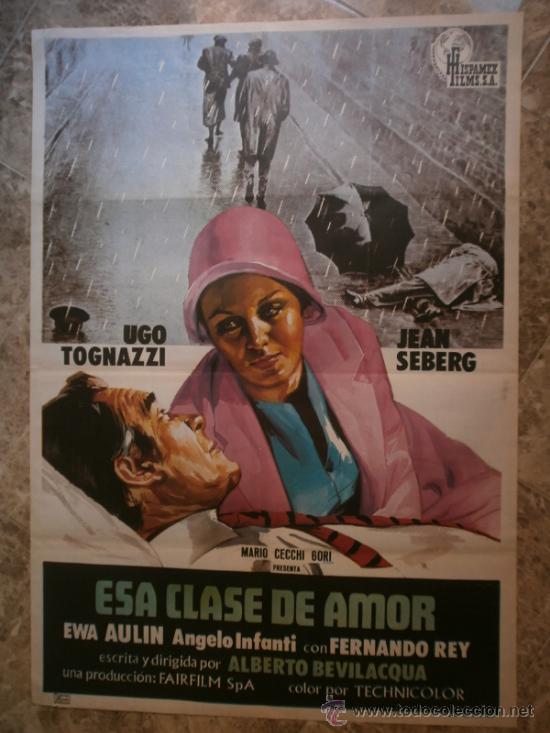 Kino: ESA CLASE DE AMOR. UGO TOGNAZZI, JEAN SEBERG. A&Ntilde;O 1975.