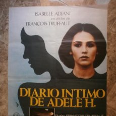 Cinema: DIARIO INTIMO DE ADELE H. ISABELLE ADJANI. AÑO 1975.. Lote 32859270