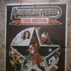Cine: AMERICAN FEVER. FIEBRE AMERICANA. MIRCHA CARVEN, ZORA KEER. AÑO 1978.