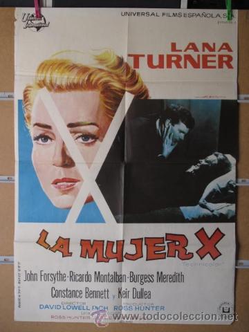 Cine: LA MUJER X - Foto 1