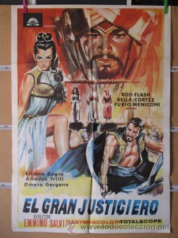 Cine: EL GRAN JUSTICIERO - Foto 1