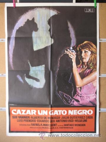 Kino: CAZAR UN GATO NEGRO