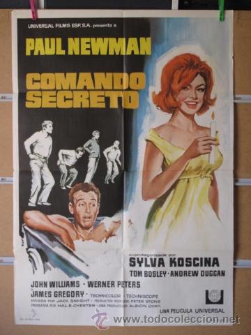 Cine: COMANDO SECRETO - Foto 1