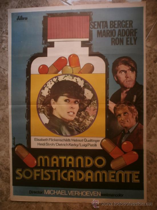 Cine: MATANDO SOFISTICADAMENTE. SENTA BERGER, MARIO ADORF, RON ELY. - Foto 1