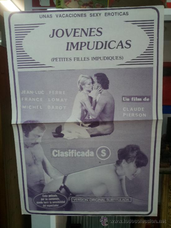 Cine: jovenes impudicas,,64x48