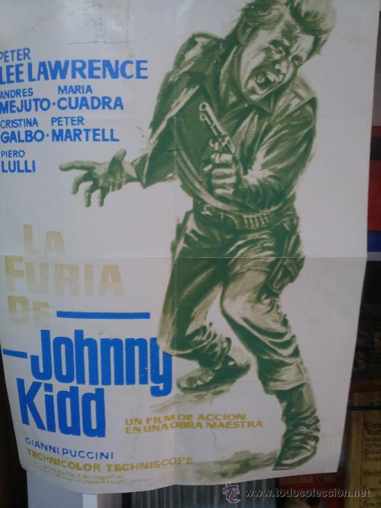 Cinema: LA FURIA DE JHONNY KIID  62X46