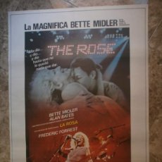 Cine: THE ROSE. BETTE MIDLER, ALAN BATES. AÑO 1980.. Lote 32942805