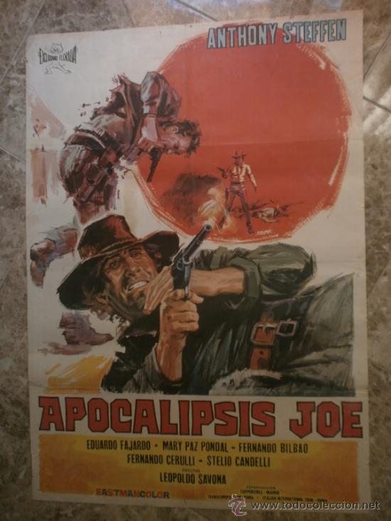 Cine: APOCALIPSIS JOE. ANTHONY STEFFEN. A&Ntilde;O 1971. - Foto 1