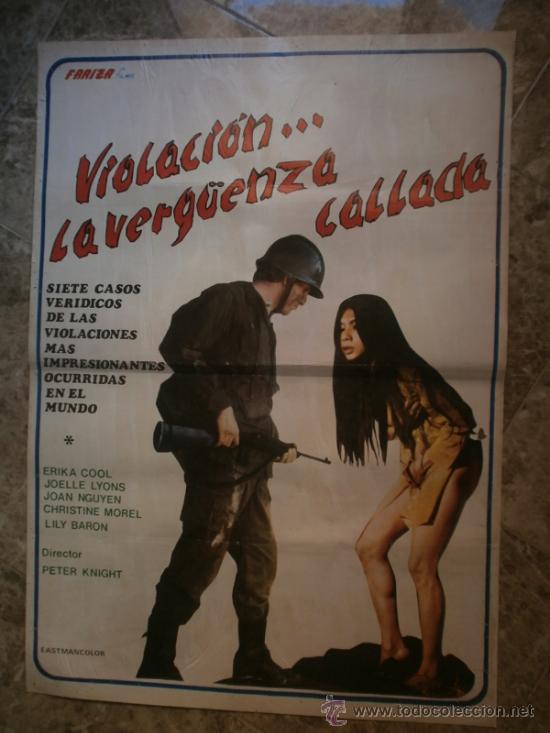 Kino: VIOLACION...LA VERGUENZA CALLADA. ERIKA COOL, JOELLE LYONS, JOAN NGUYEN.
