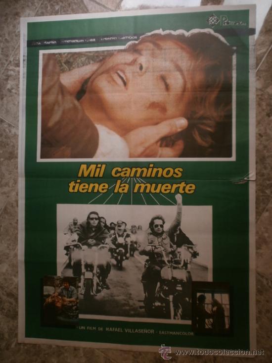 Kino: MIL CAMINOS TIENE LA MUERTE.