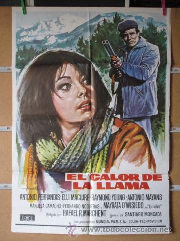 Cine: EL CALOR DE LA LLAMA - Foto 1