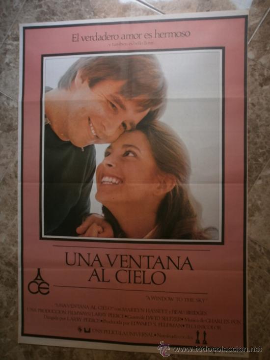Kino: UNA VENTANA AL CIELO. MARILYN HASSETT, BEAU BRIDGES. A&Ntilde;O 1976.