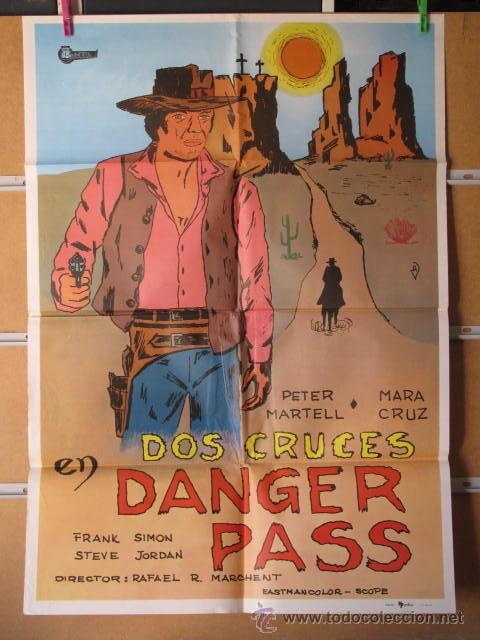 Cine: DOS CRUCES EN DANGER PASS - Foto 1