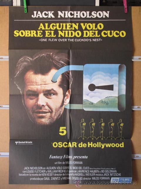 Cinema: ALGUIEN VOLO SOBRE EL NIDO DEL CUCO