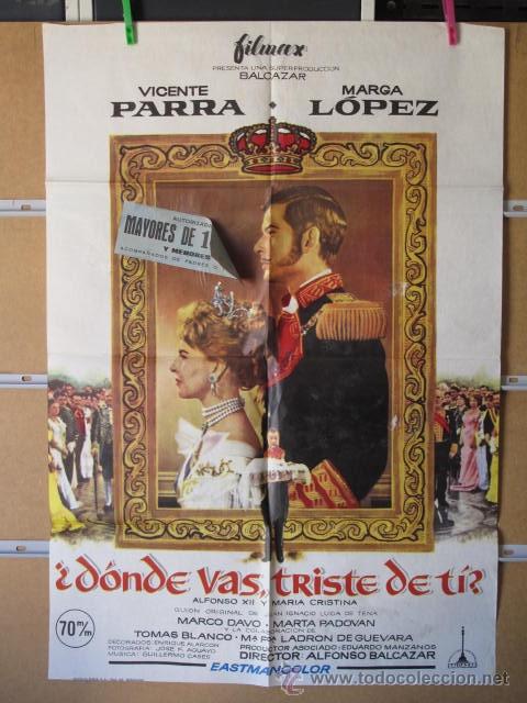 Cine: DONDE VAS TRISTE DE TI - Foto 1