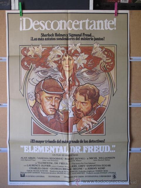 Cine: ELEMENTAL DR FREUD - Foto 1