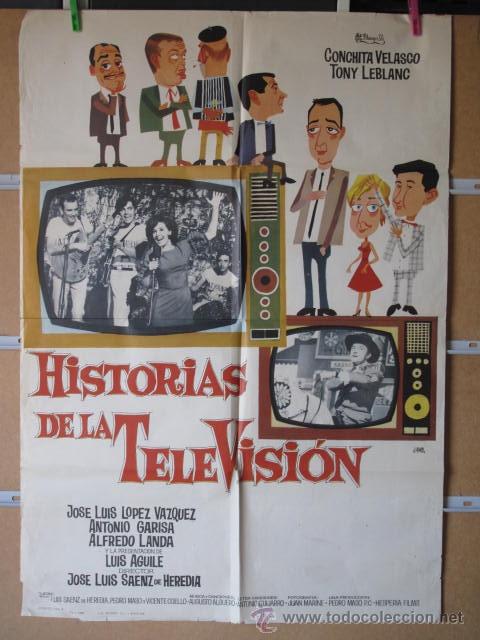 Cine: HISTORIAS DE LA TELEVISION - Foto 1