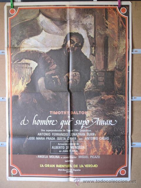 Cinema: EL HOMBRE QUE SUPO AMAR