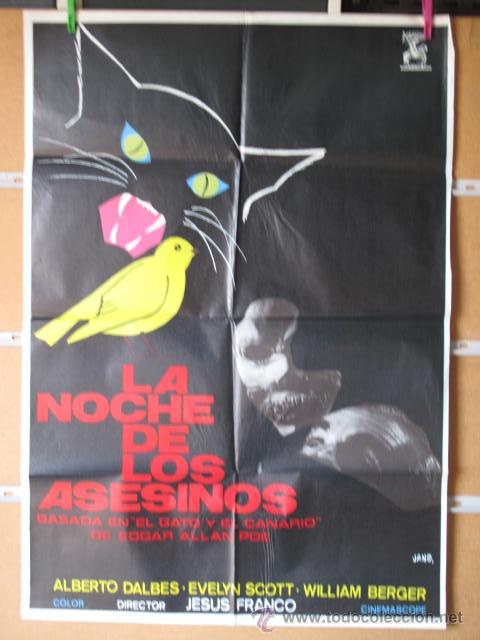 Cine: LA NOCHE DE LOS ASESINOS - Foto 1