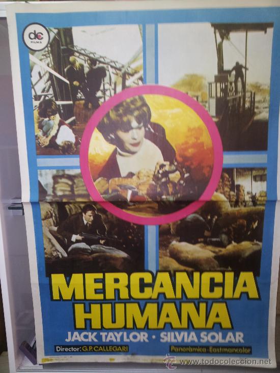 Kino: POSTER DE LA PELICULA----MERCANCIA HUMANA