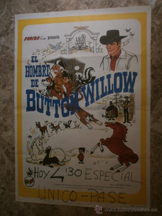 Cine: EL HOMBRE DE BUTTON WILLOW. A&Ntilde;O 1980. - Foto 1